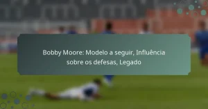 Bobby Moore: Modelo a seguir, Influência sobre os defesas, Legado