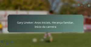 Gary Lineker: Anos iniciais, Herança familiar, Início da carreira